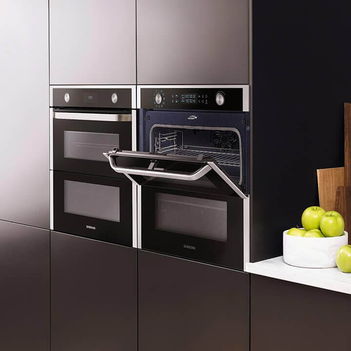 e geraete integrierte backofen in der kueche vorschau